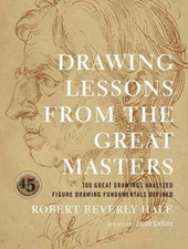 Drawing Lessons from the Great Masters - Paperback - GOOD