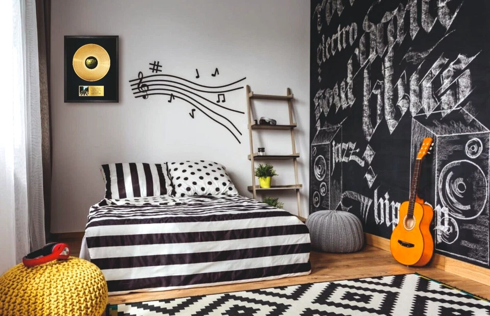 Eminem - The Slim Shady LP /LP Gold 12"/Souvenir in black fram/ Hardcore Hip-Hop - Image 4 of 4