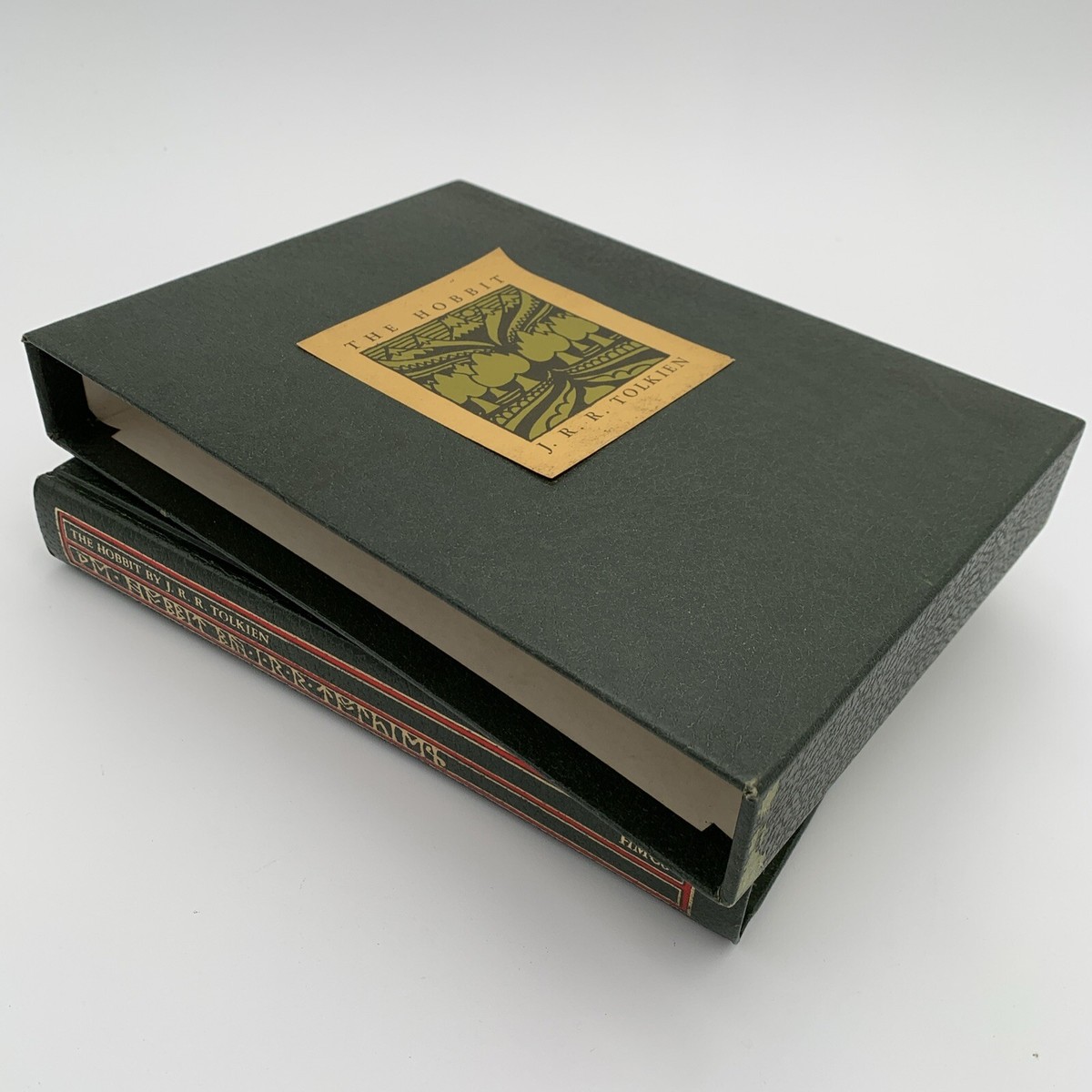 The Hobbit 3rd Printing Collectors Edition 1966 HC Book with