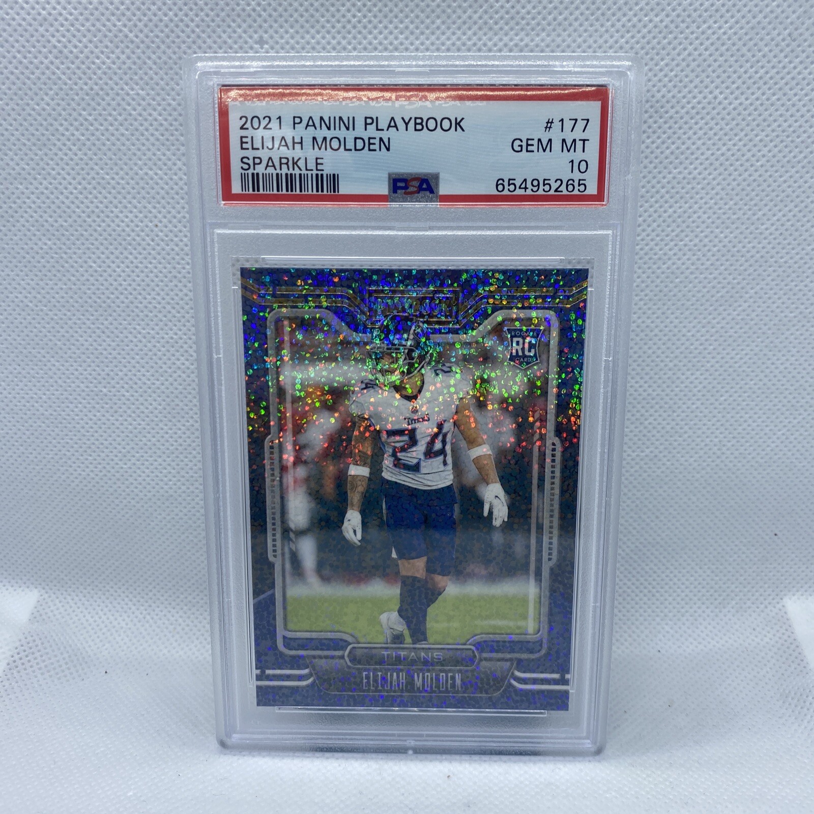 Elijah Molden Panini Playbook #177 Sparkle