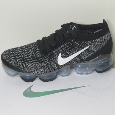 ★大人気 NIKE AIR VAPORMAX FLYKNIT3 OREO W23 Nike Air VaporMax Flyknit 3 Oreo AJ6900-002 Men's Size 7.5