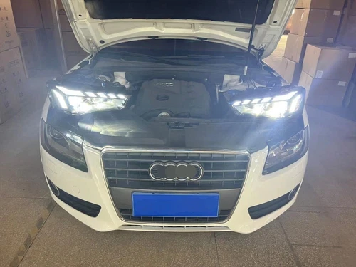Upgrade LED Headlights For Audi A5 2012-2016 Matrix Projector DRL Head Lamps - Bild 5 von 10