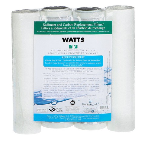Watts 500020 Umkehrosmose Unter Waschbecken Ersatz Wasserfilter 3000 Gal. - Bild 1 von 2