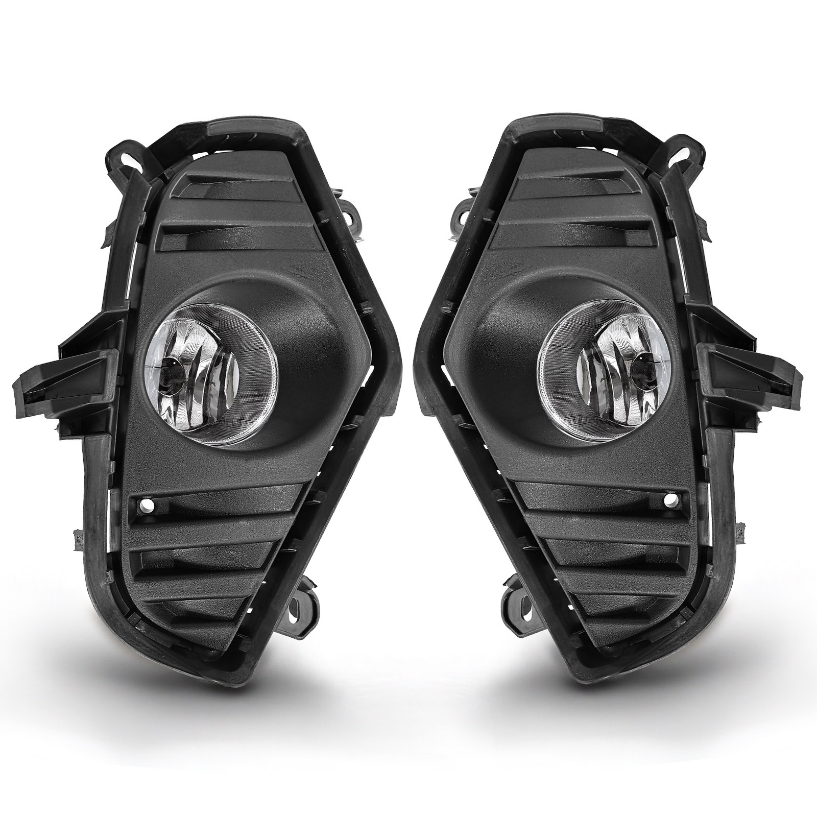 For 2019-2022 Toyota RAV4 LE Front Bumper Cover Grill Lower Valance Fog Lamp Kit