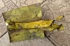 Part of the jet russian aircraft aviation SU 34 Sukhoi  Ukraine 2022 #137