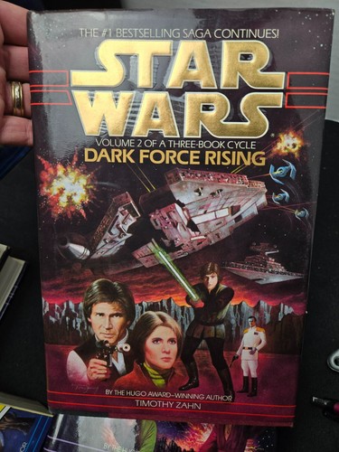 Star Wars Heir To The Empire Trilogy ALL SIGNED by Timothy Zahn HC 1st/1st LOT! - Picture 8 of 13