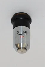 ausJena Phase 20X Microscope Objective