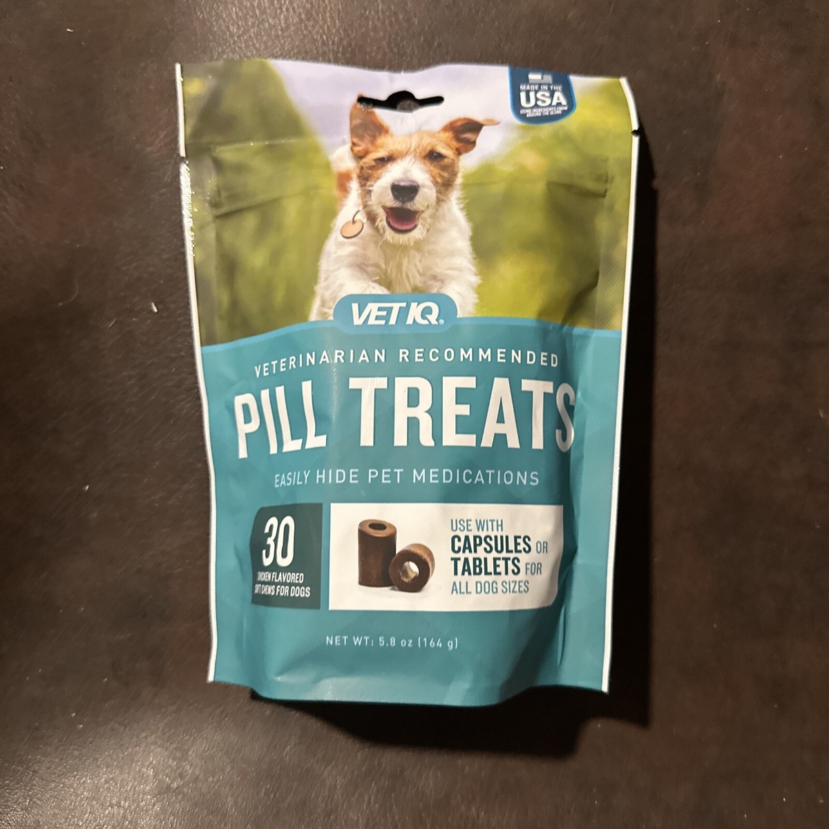 Vet Iq Pill Pockets For Dogs VetIQ Pill Treats Advanced Formula