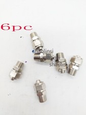 6pcs For Coats Tire Tyre Changer Machines Parts Air Pipe Fittings Valve Copper