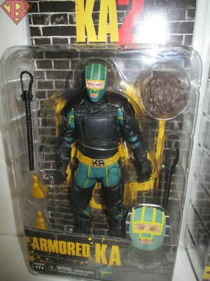 ARMORED KA HIT GIRL COLONEL STARS & STRIPES Kick Ass 2 7