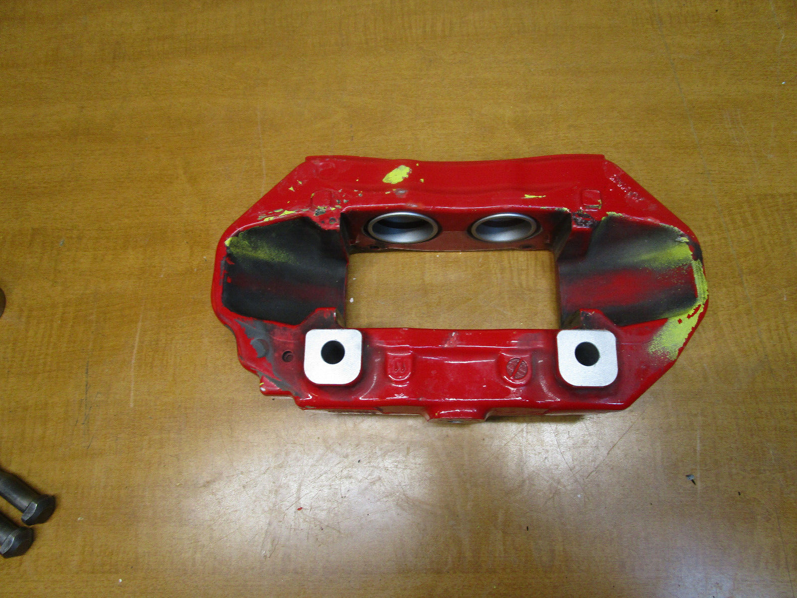 Ferrari 458 Italia, Spider - LH Rear Brake Caliper (Red) - P/N 261786