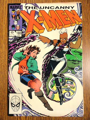 Uncanny X-Men Nr. 180 Romita Storm-Cover Schlüssel Claremont 1. Ausgabe MCU
