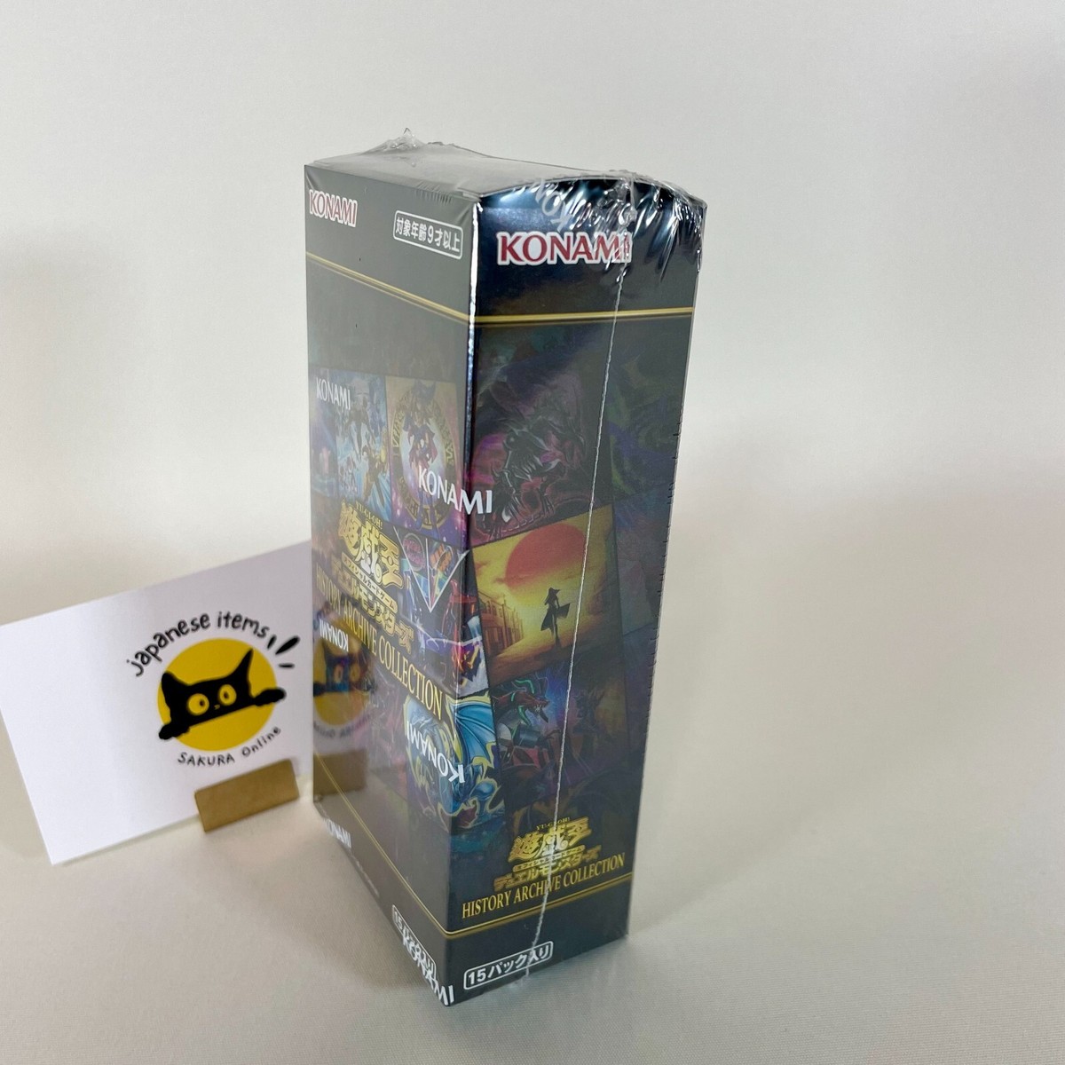 Box/デッキ/パック HISTORY ARCHIVE COLLECTION BOX 10BOX Amazon.com: Konami Yu-Gi-Oh! OCG: History Archive Collection
