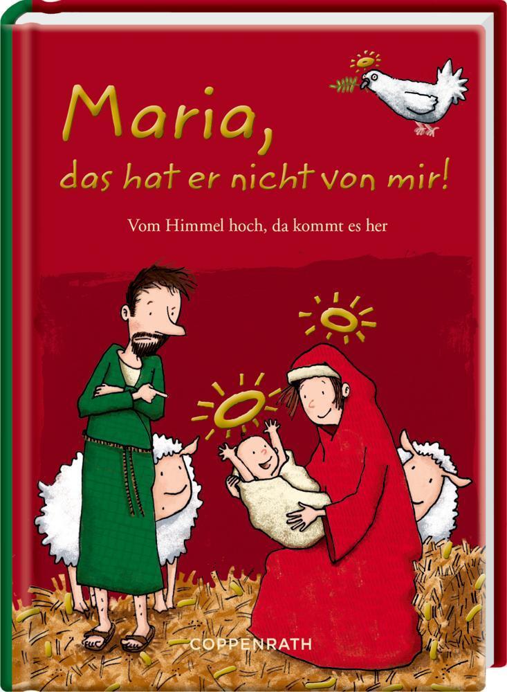Thumbnail - Maria, Das Hat Er Nicht Von Mir, Thorsten Saleina