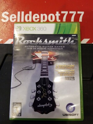 Rocksmith (Microsoft Xbox 360, 2011)