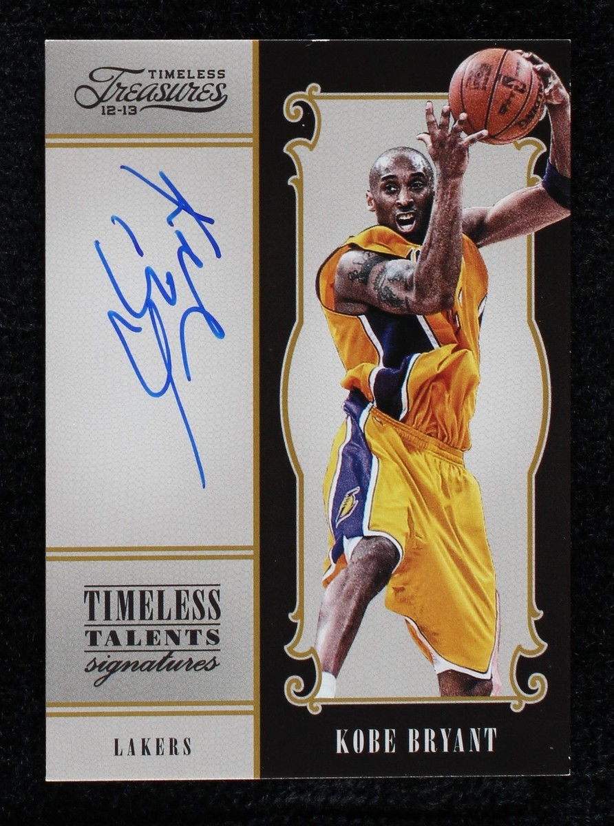 2012-13 Panini Timeless Treasures - Kobe Bryant #5 for sale | eBay