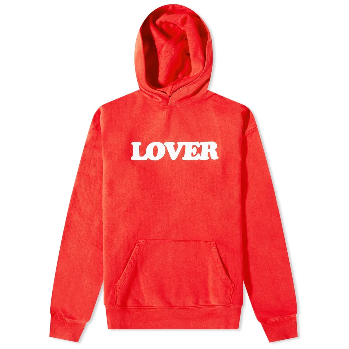BIANCA CHANDÔN 10TH ANNIVERSARY LOVER HOODIE SMALL; RED I FRANK