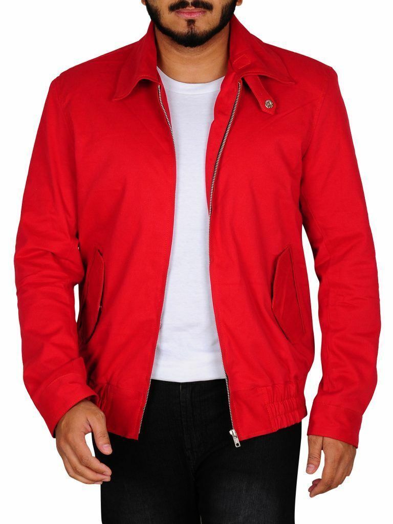 Rebel Without A Cause James Dean Jim Stark Red Jacket