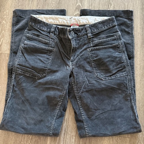 The North Face Corduroy Y2K Vintage Pants Jeans Womens - Size 4 Faded Gray - 第 1/6 張圖片