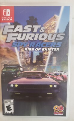 Fast and Furious Spy Racers - Nintendo Switch 819338021607| eBay