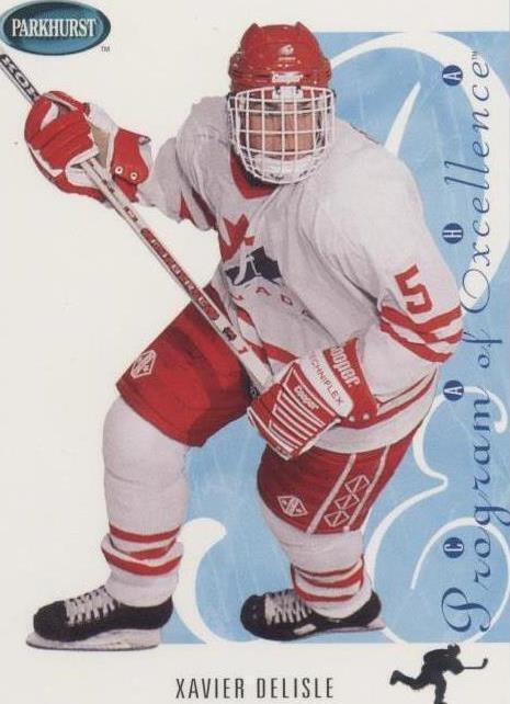 1994-95 Parkhurst SE - Xavier Delisle #SE255 - 1 of 1