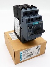 Siemens 3RV2011-1GA15 E:02 circuit breaker including auxiliary switch -unused/original packaging-