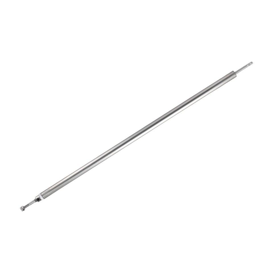 Astina di livello della trasmissione dell'auto, argento Astina di livello in acciaio inossidabile adatta per TH350 SBC BBC Trans