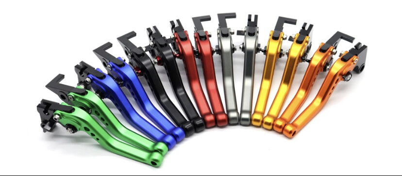 Leviers frein et embrayage Aprilia Dorsoduro 900 commandes de rechange guidon moto 2017-2020