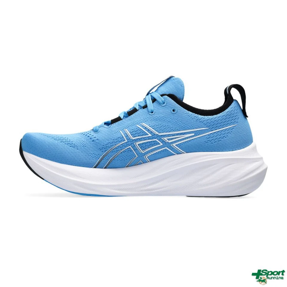 Scarpa running Asics Gel Nimbus 26 Uomo- 1011B794-401 - Immagine 2 di 4