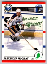 1990 Score #43 Alexander Mogilny