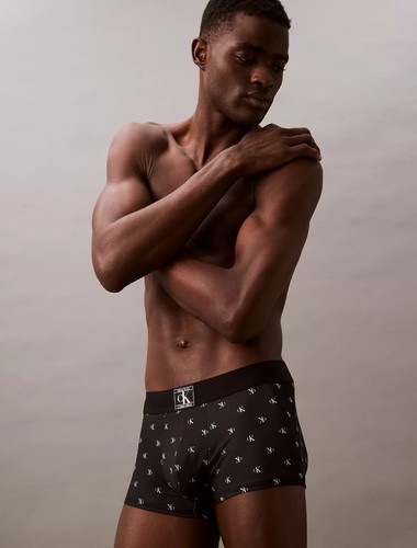 CALVIN KLEIN CK Established NEW YORK Low Rise Trunk NB4079 $28.00 - Picture 5 of 13