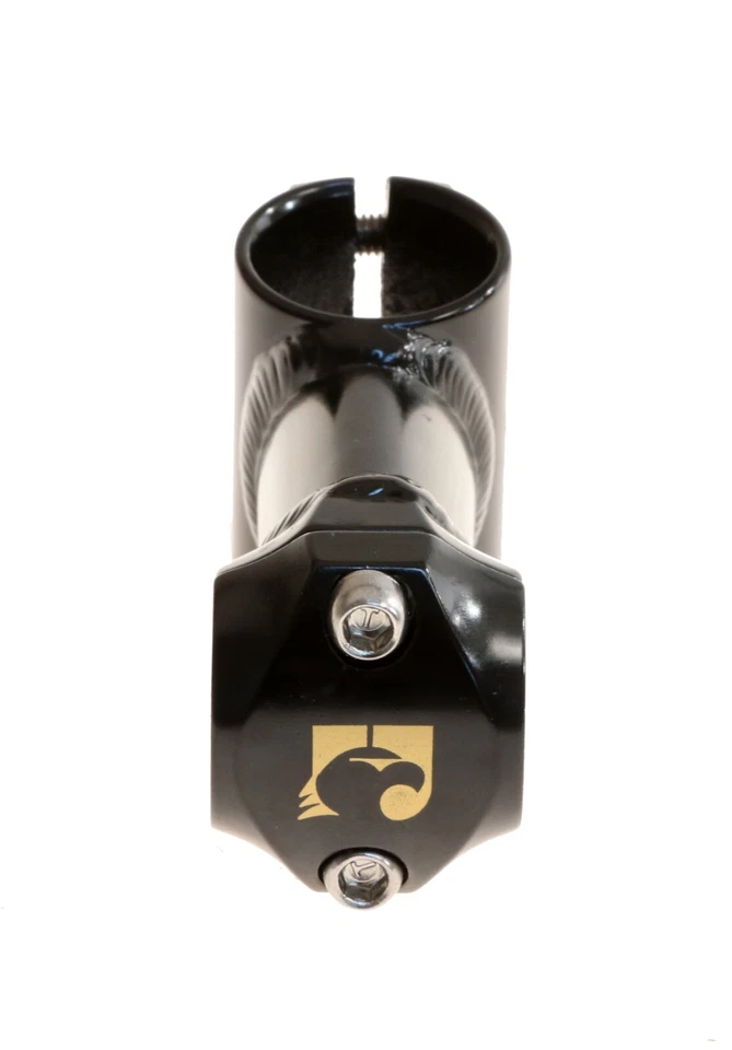 Kalloy Threadless Alloy Stem 70mm -/+ 10° 25.4mm Clamp 1 1/8" Black NEW* NOS - Image 2 of 4