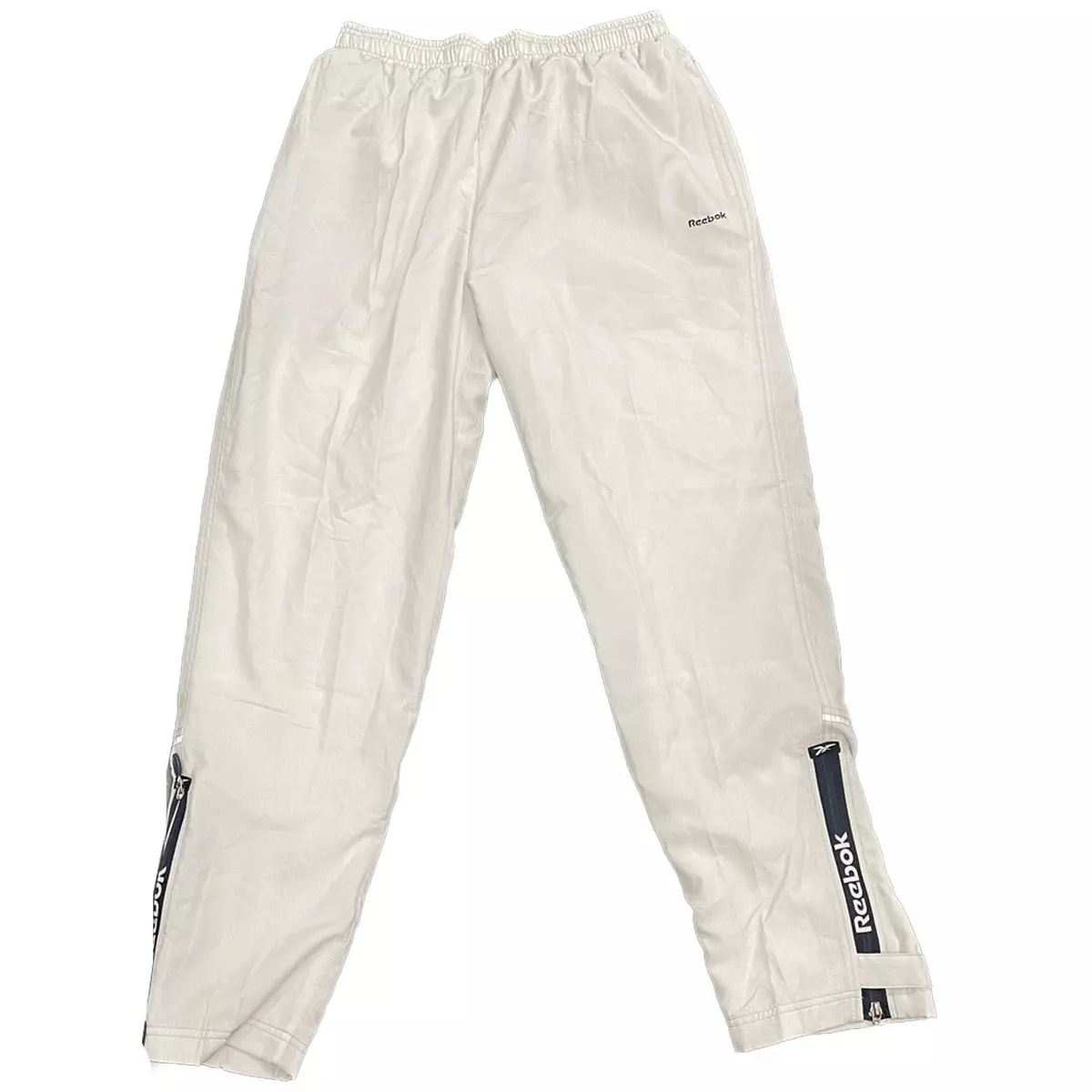 Reebok trousers womens white deals