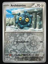 ARCHEOMIRE REVERSE 066/131 PRE EVOLUTIONS PRISMATIQUES POKEMON FRENCH HOLO CARD
