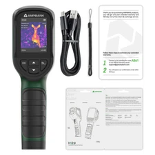 H128 Thermal Imaging Camera, 128*128 IR Resolution with 1X/2X/4X Zoom