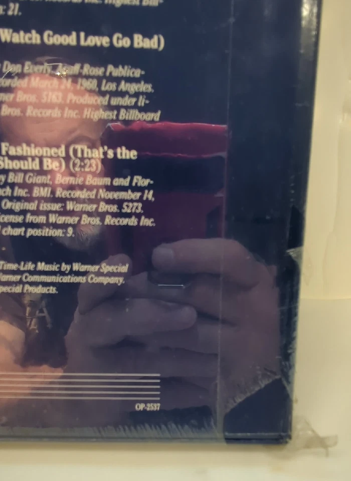 The Everly Brothers 1957-1962 Rock 'n' Roll Era Time Life 22 Tracks SEALED 2 LPs - Image 4 of 4