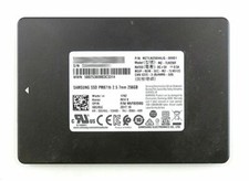 *Samsung 00G95G 256GB SSD 2.5 SATA Model: MZ-...