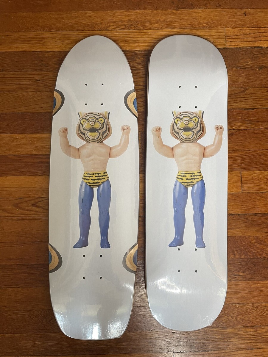 HAROSHI TOGETHER スケートボードデッキ 8.25インチ Haroshi x Together Together Skate Decks Skateboards Set Guzo