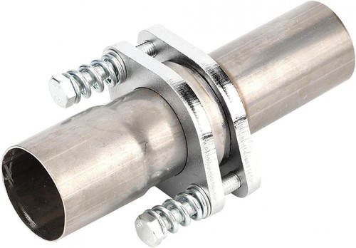 Quick Fix Exhaust Spring Bolt Flange Repair Pipe Kit QD2.25''-2.25''ID stainless - Picture 3 of 8