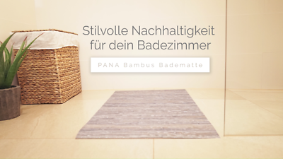 Bambus Badematte 50x80cm Holzmatte Badvorleger Badteppich Saunamatte  rutschfest | eBay.de
