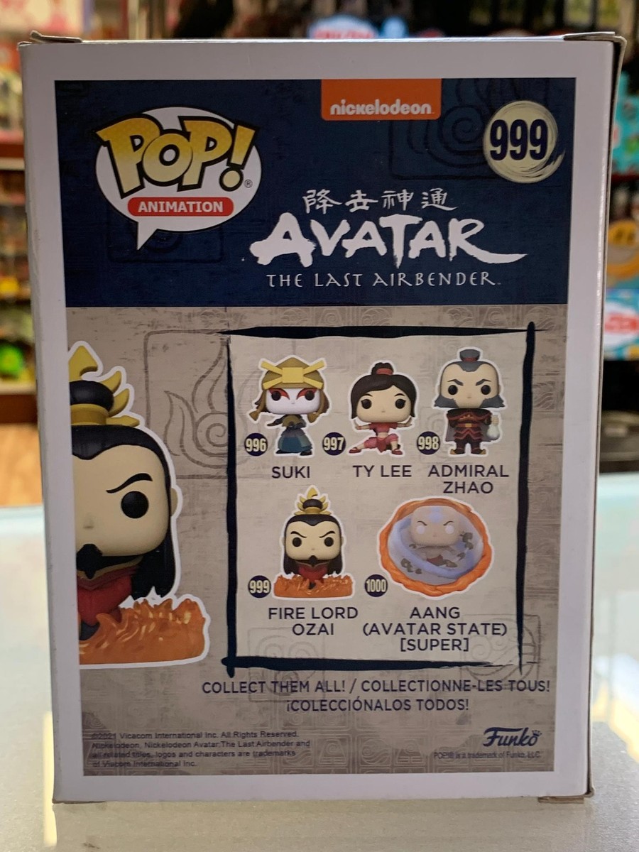 Fire Lord Ozai #999 (Avatar Last Airbender, Funko Pop