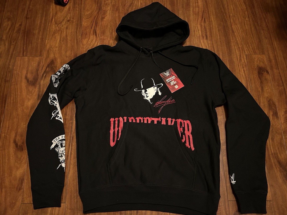 WWE Undertaker Pull Over Dead Man Fire Hoodie | eBay