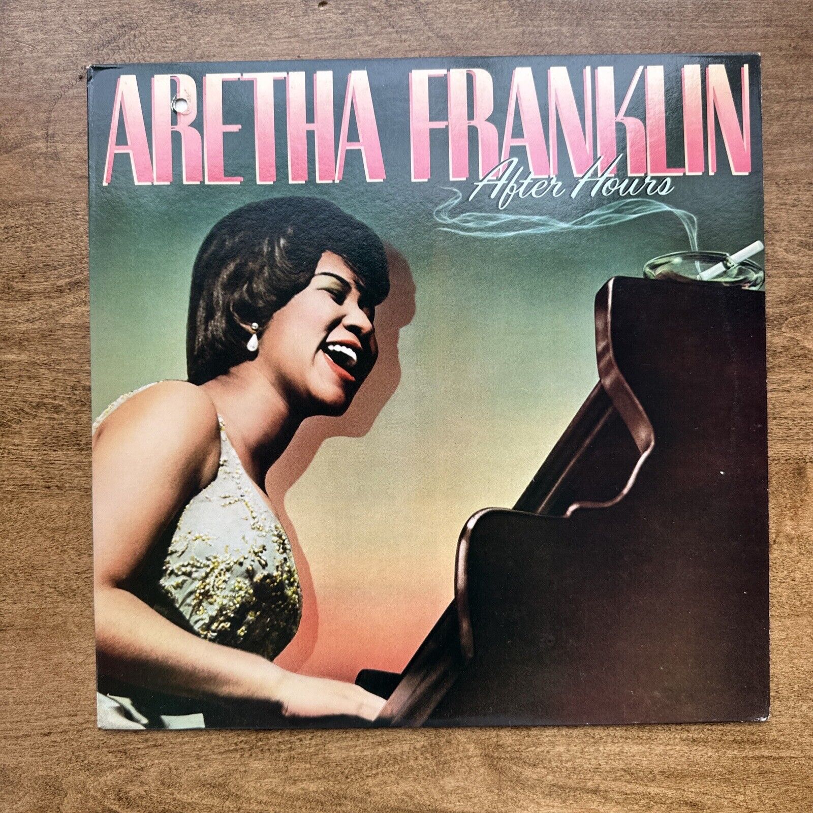Aretha Franklin (After Hours) 1987 - Vinyl Record