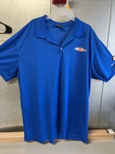 Nike Golf Blue Golf Polo Shirt Size 3XL. see pictures