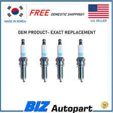 GENUINE ! 4PC SPARK PLUG SET FOR 2021-2024 HYUNDAI/KIA # 18875-09085
