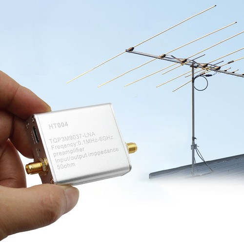 100K-6GHz Wideband Low Noise Amplifier LNA Module for RF &Software Defined Radio - Picture 15 of 16