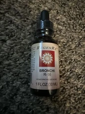 Apex Energetics RegenRx Homeopathic Medicine Liquid Formula 1oz 30ml Bronchi