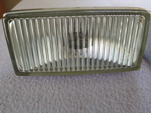 Hella chrom fog lights fog lamp vw porsche Ford opel NOS - Picture 6 of 9