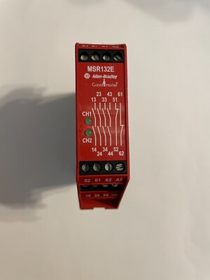 ALLEN-BRADLEY MSR132E SER. A 440R-E23191 NSNB - RELAY