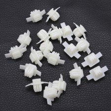 Retenedor de molduras X20 clips para adorno de arco de rueda delantera para Honda 91513-SMG-E01